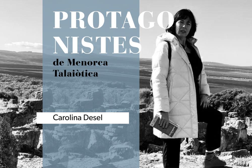 protagonistes menorca talaiotica carol desel