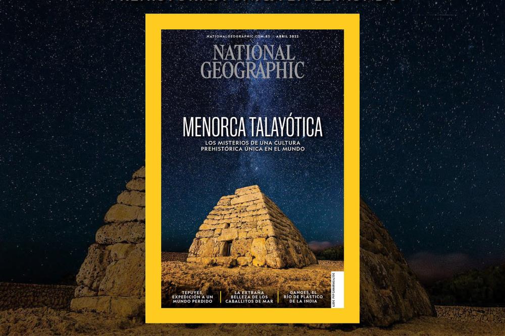 national geographic menorca talaiotica