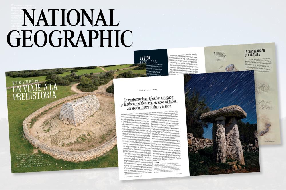 artculo menorca talayótica national geographic