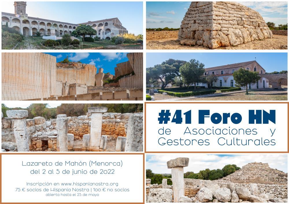 cartell 41 Fòrum d’Associacions i Gestors Culturals