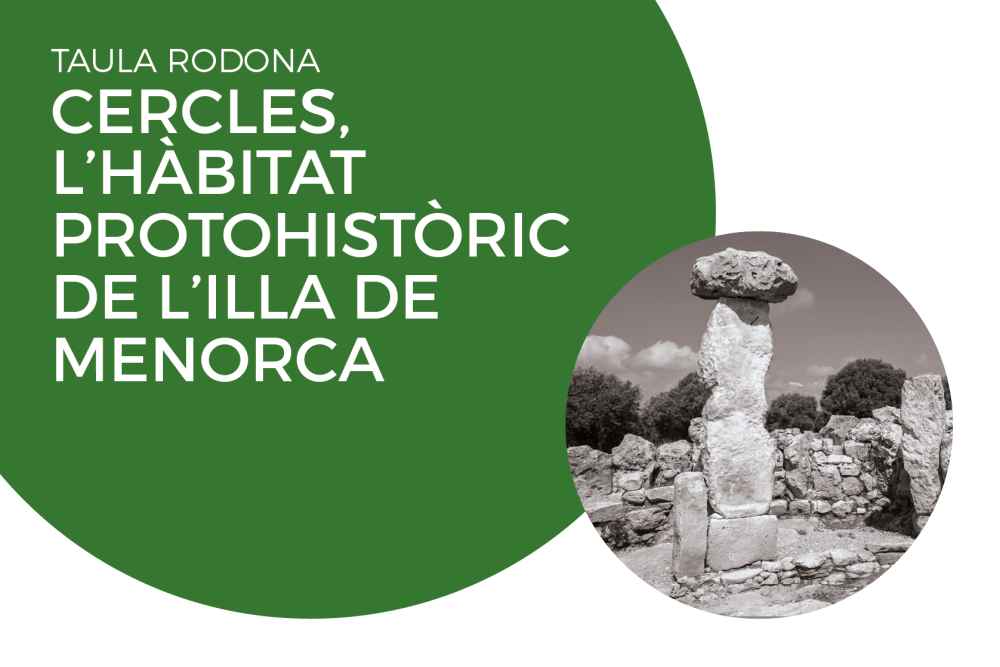 cartell taula rodona cercles