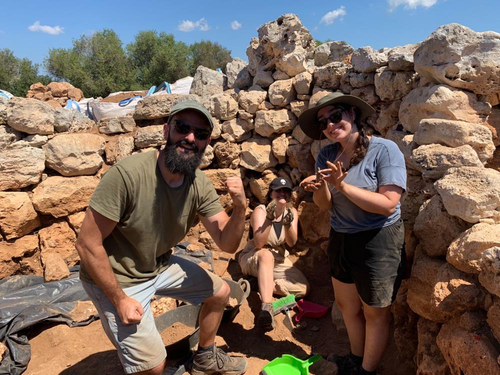 Amics del Museu a Torre d´en Galmes