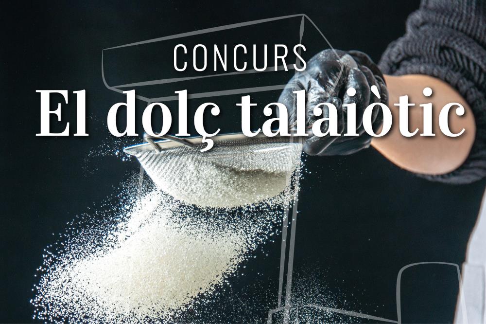 Cartell concurs dolç talaiotic