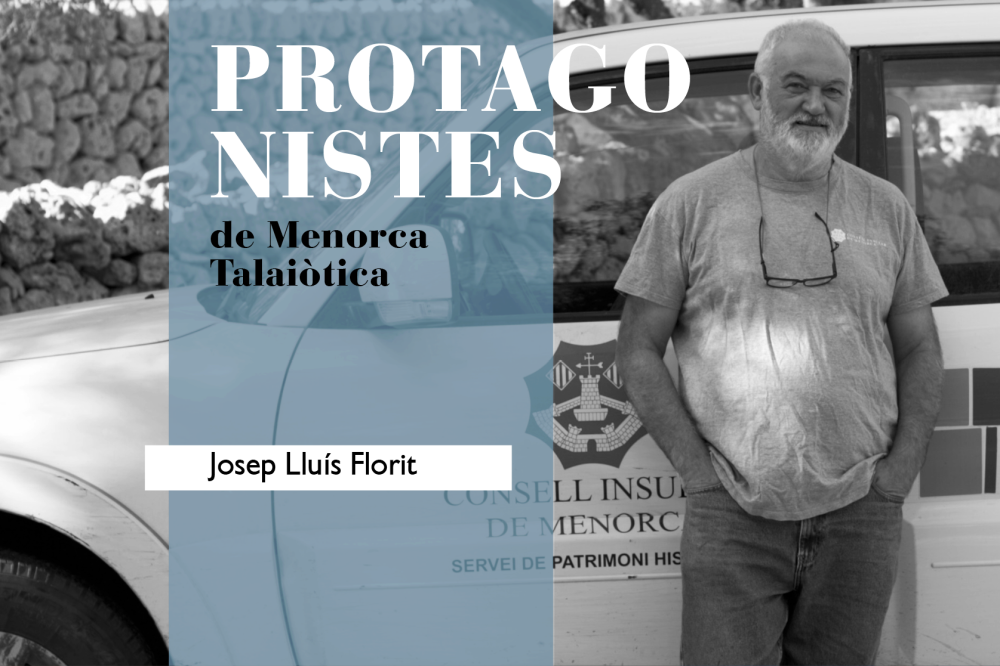protagonistes menorca talaiotica josep florit