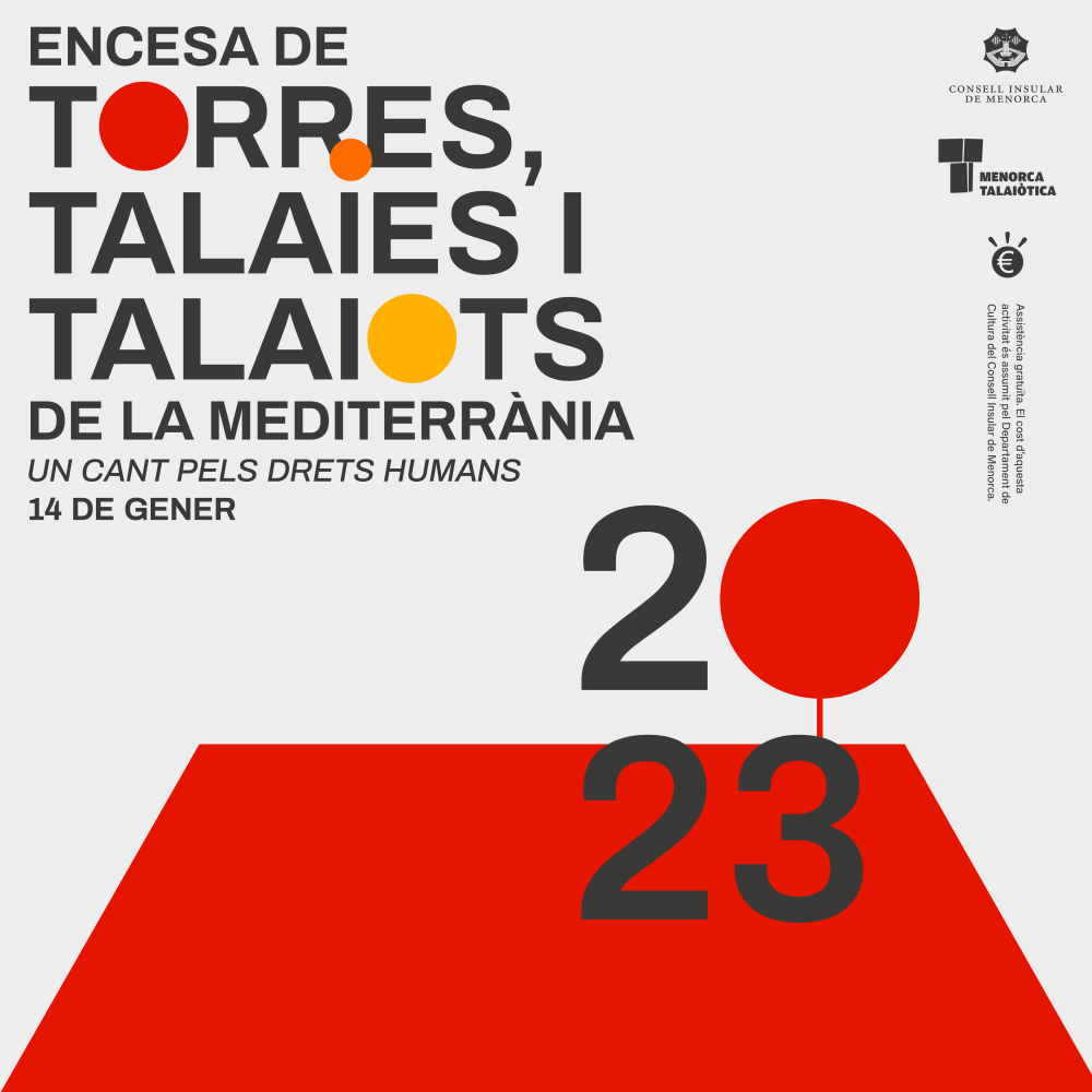 cartell encesa talaiots 2023