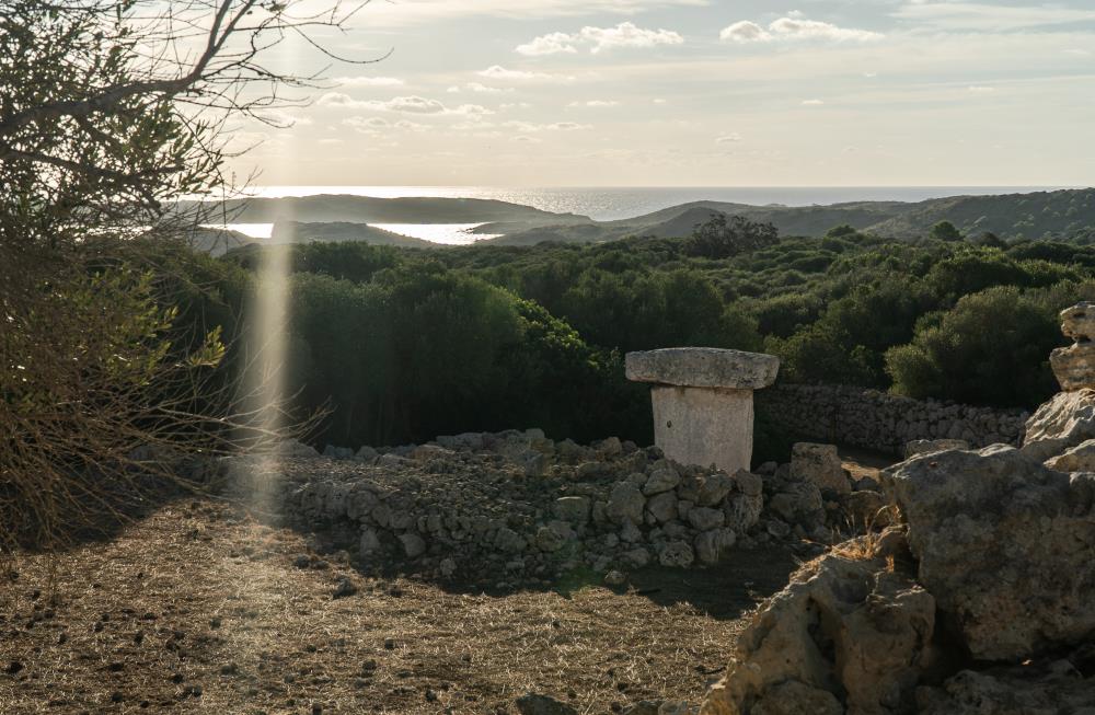 torreta de tramuntana menorca talaiòtica