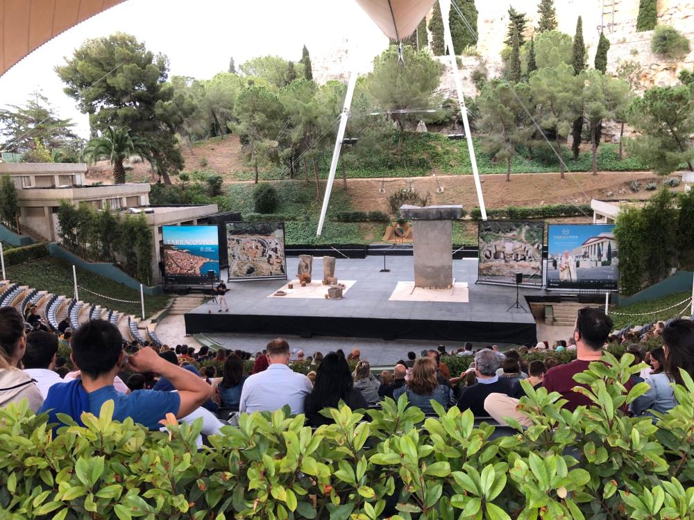 recreació talaiòtica a Tarraco Viva 2023