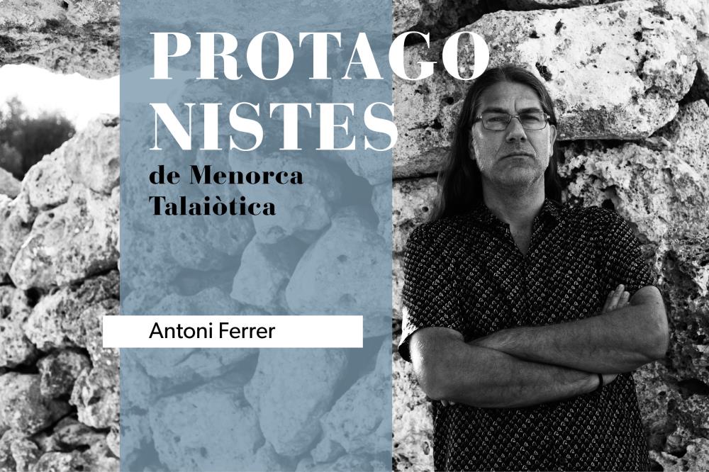 Antoni Ferrer director agència menorca talaiòtica
