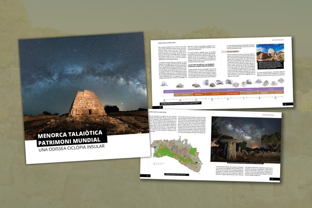 presentació sitjot menorca talaiòtica patrimoni mundial 
