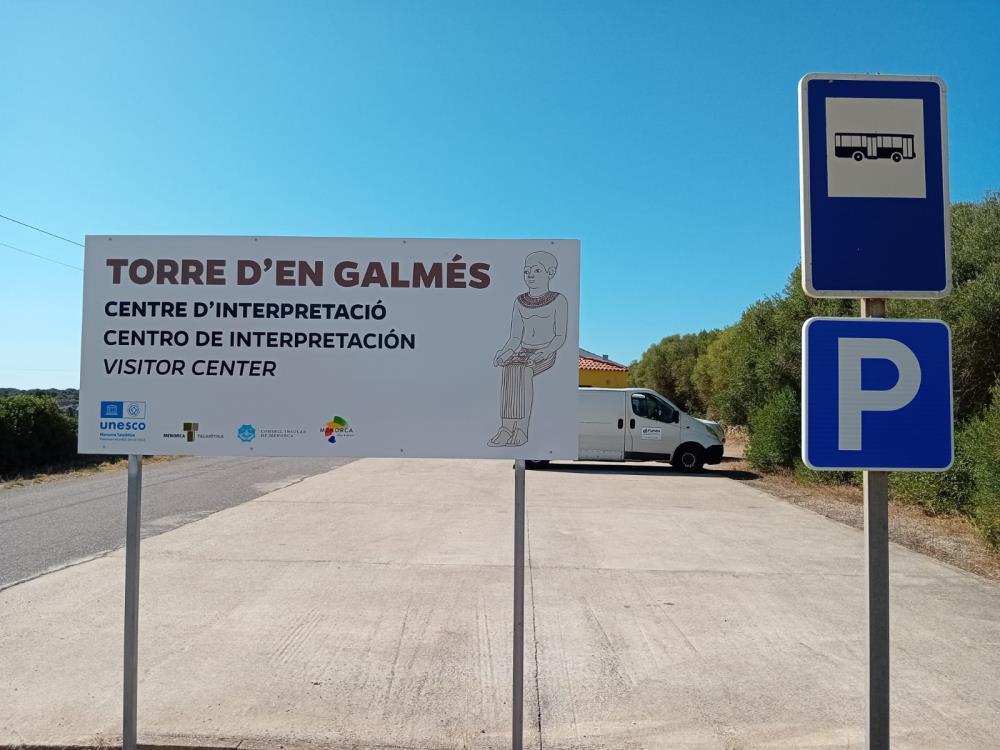 centro de interpretacion torre d´en galmes