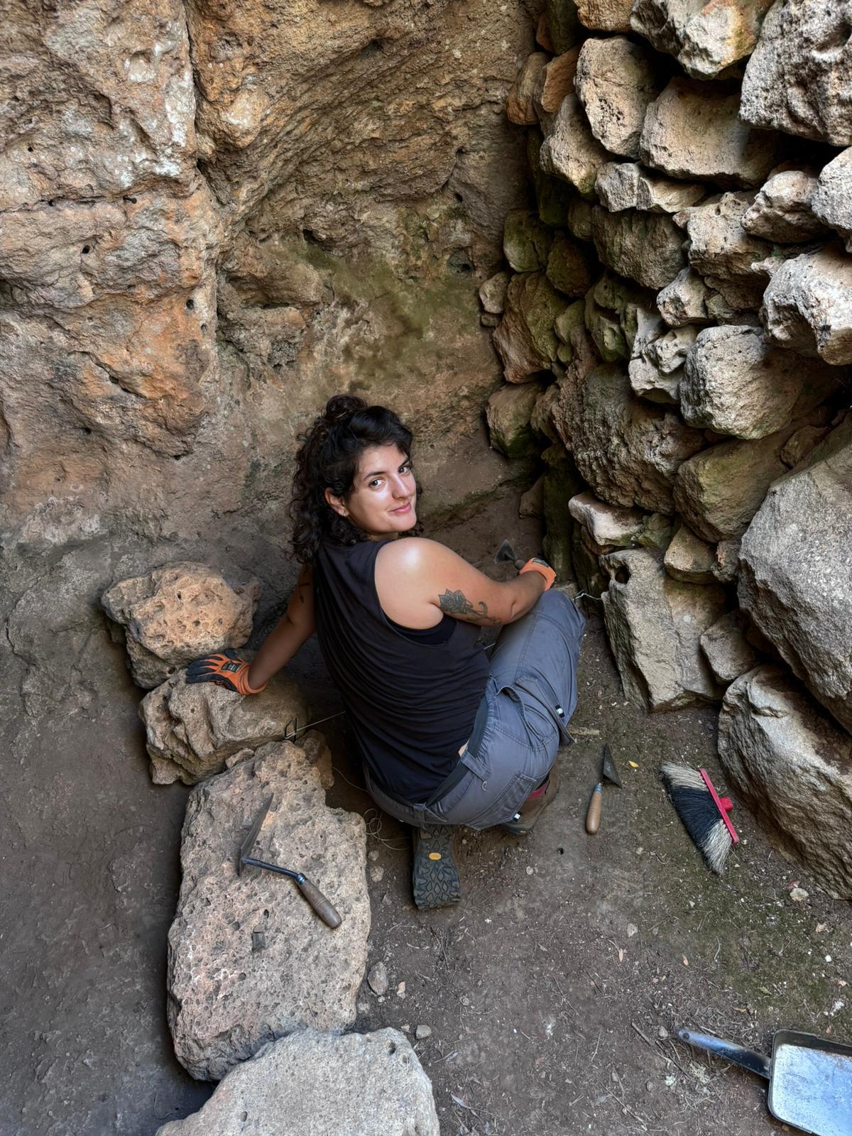 marta blanco excavation