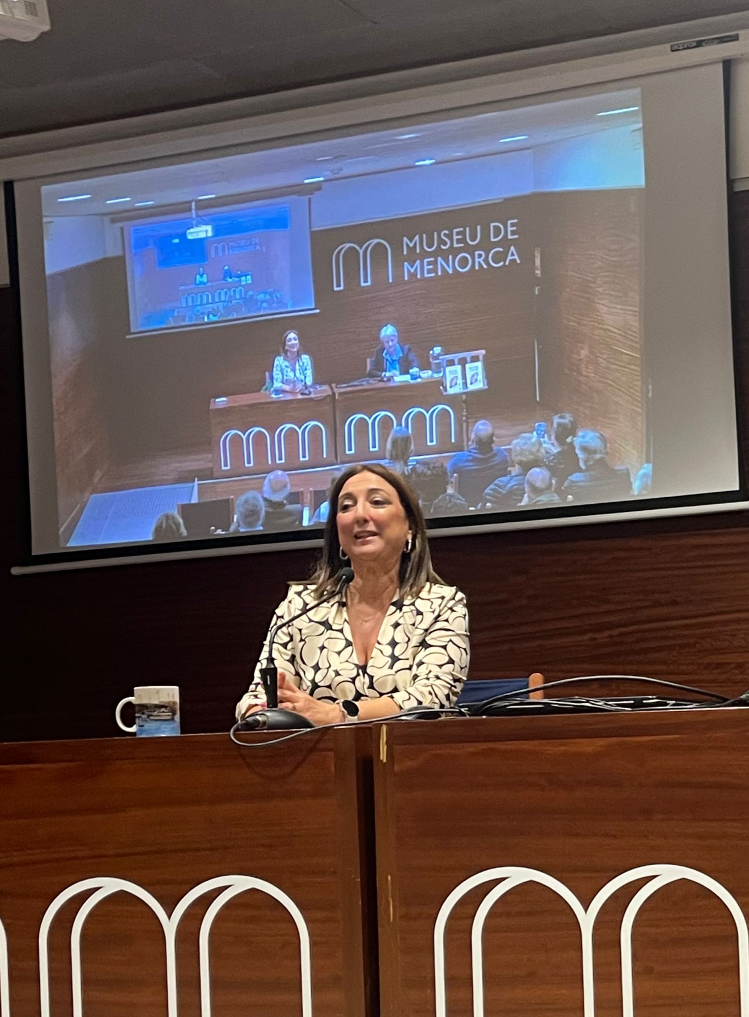 marga sanchez romero al museu